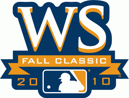 MLB World Series 2010 Wordmark Logo iron on transfers for clothing